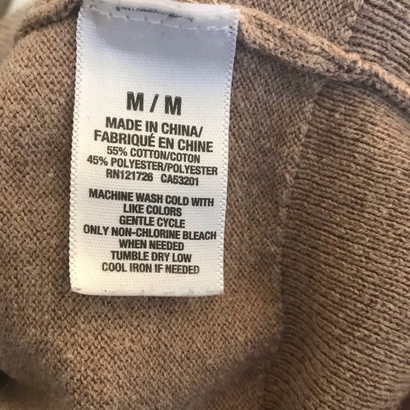 Aeropostale Mixed Pattern Raglan Sweater - Picture 6 of 7